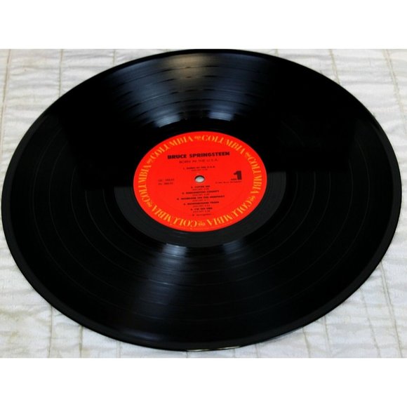 1984 Bruce Springsteen Born in the USA 12" Vinyl Album LP Columbia Record Rock - Picture 5 of 10